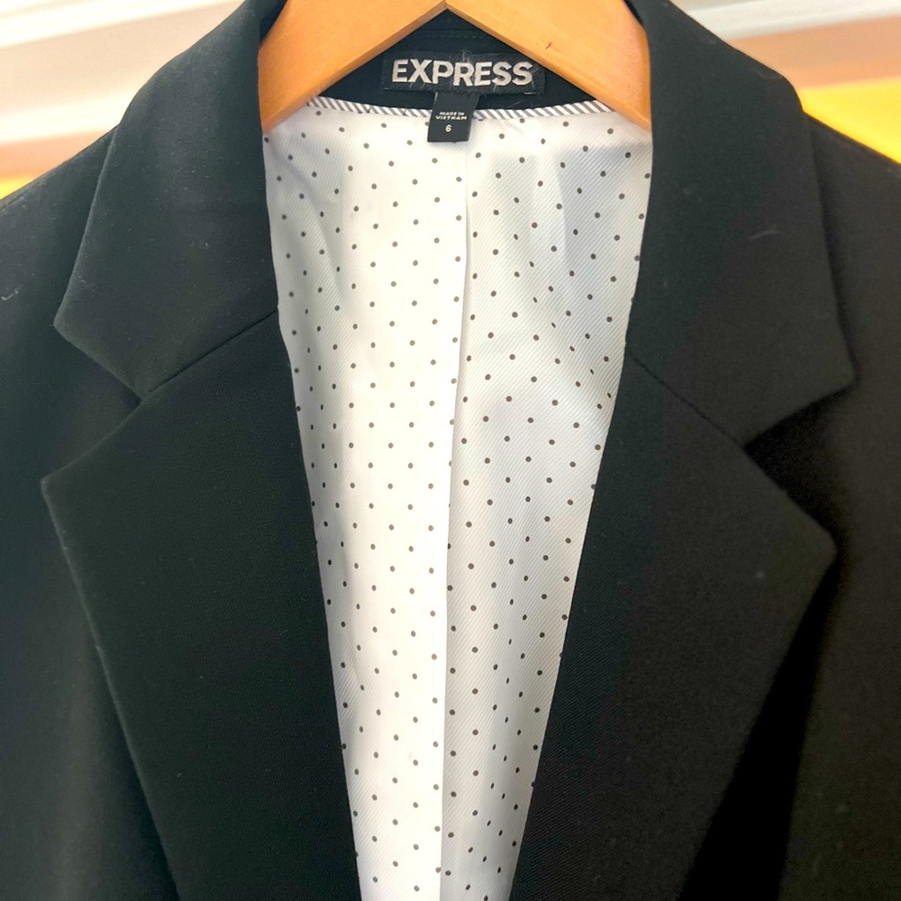 Black blazer